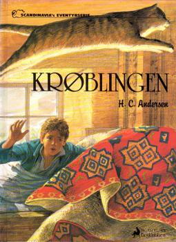 H.C. Andersen Buch DÄNISCH - Kroblingen - Märchen Dansk Danish